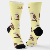 Socken Kookaburra Design (Gewinkelt)