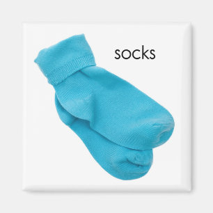 Socken-Kühlschrank-Magnet Magnet