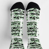 Socken - Kwanzaa #1 (Oben)