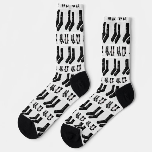 Socken Logo Crew Socken (Linkes Detail)