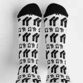 Socken Logo Crew Socken (Oben)