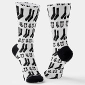 Socken Logo Crew Socken (Gewinkelt)