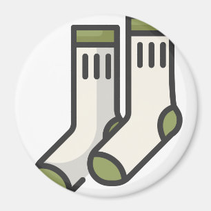 Socken Magnet