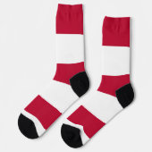 Socken mit der Flagge von North Carolina (Linkes Detail)