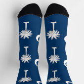 Socken mit der Flagge von South Carolina (Oben)