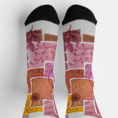 Socken mit Doodles von Jill (Oben)