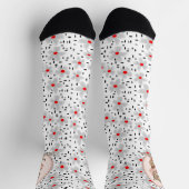 Socken mit einem kleinen Kätzchen (Oben)