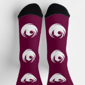 Socken mit Fahne von Phoenix City (Oben)