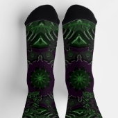 Socken mit "GP Verziert" (Oben)