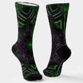 Socken mit "GP Verziert" (Gewinkelt)