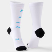 Socken mit Humor (Gewinkelt)