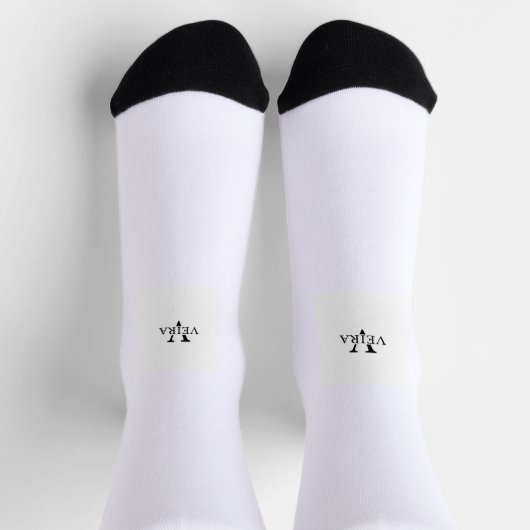 Socken mit kleinem Logoaufdruck (Oben)