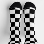 Socken mit kontrollierter Crew (Oben)