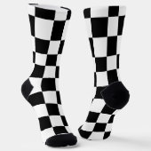 Socken mit kontrollierter Crew (Gewinkelt)