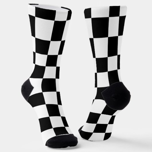 Socken mit kontrollierter Crew (Gewinkelt)