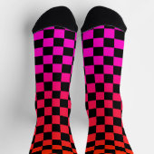 Socken mit kontrollierter Crew (Oben)