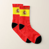 Socken mit spanischer Flagge (Paar)