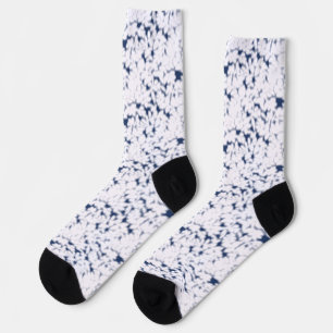 Socken mit weißer Crew   Geschmackvoll und stilvol