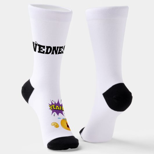 Socken Mittwoch (Gewinkelt)