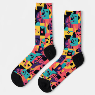 Socken Mockup - Hochwertige Bekleidung 