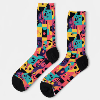 Socken Mockup - Hochwertige Bekleidung