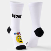 Socken Montag (Gewinkelt)