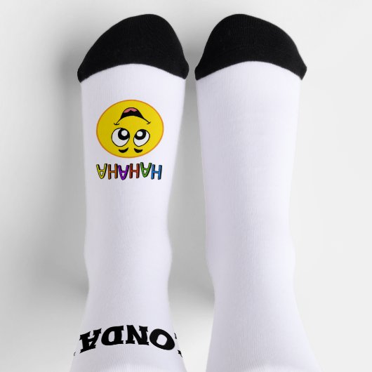 Socken Montag (Oben)