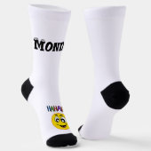 Socken Montag (Gewinkelt)