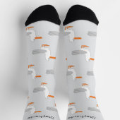 Socken Möwen Design (Oben)