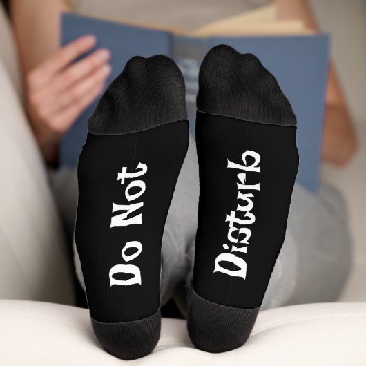 Socken nicht stören (Unterseite)