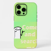 Socken nicht vom Planeten Erde 👽 📱 iPhone Hülle (Rückseite)