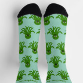 Socken Octopus Design (Oben)