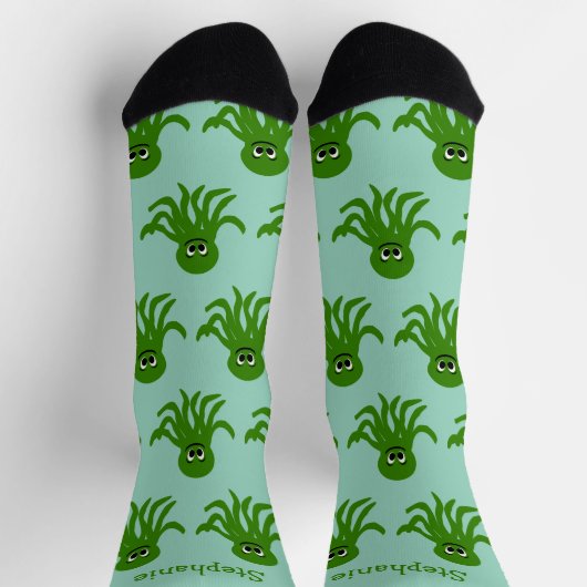 Socken Octopus Design (Oben)