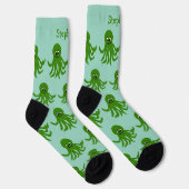 Socken Octopus Design (Rechts)