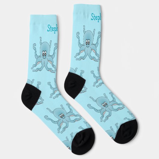Socken Octopus Design (Rechts)