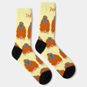 Socken Orangutan Design (Rechts)
