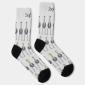 Socken Ostrich Design (Rechts)
