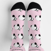 Socken Panda Design (Oben)