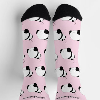 Socken Panda Design
