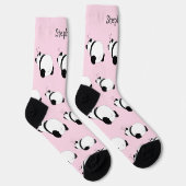 Socken Panda Design (Rechts)