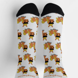 Socken Pferdedesign