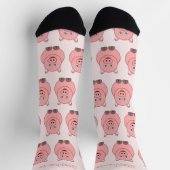Socken Pig Design (Oben)
