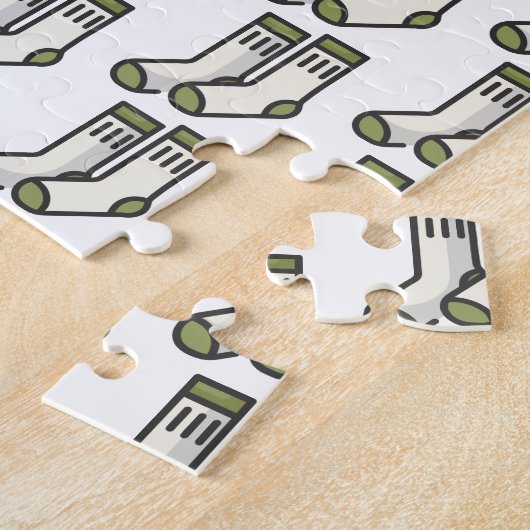 Socken Puzzle (Seite)