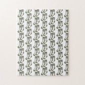 Socken Puzzle (Vertikal)