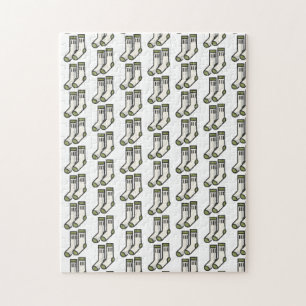 Socken Puzzle