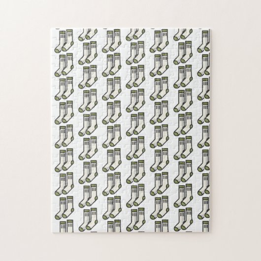 Socken Puzzle (Vertikal)