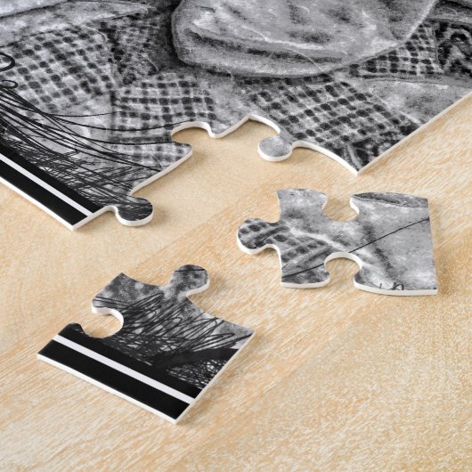 Socken Puzzle (Seite)