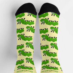 Socken-Raupe Socken