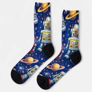 Socken Roboter Exploration, kosmische Kunst