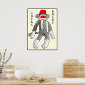 Socken Rocks! Poster (Küche)